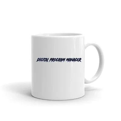 Digital Program Manager Slasher Style mug preview