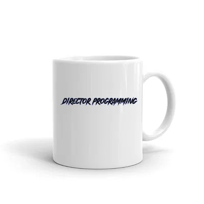 Director Programming Slasher Style mug preview