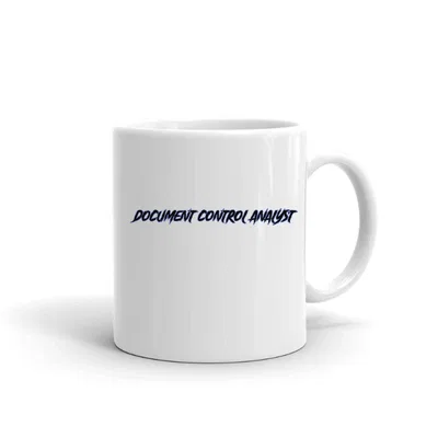 Document Control Analyst Slasher Style mug preview