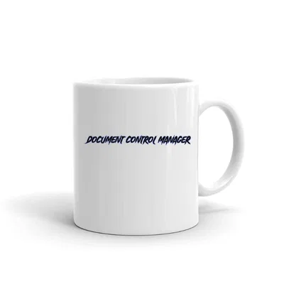 Document Control Manager Slasher Style mug preview