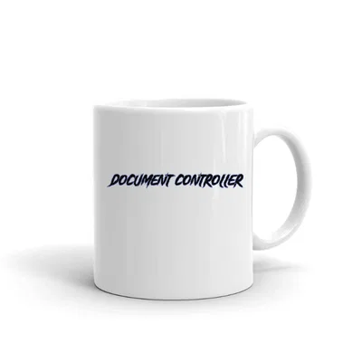 Document Controller Slasher Style mug preview