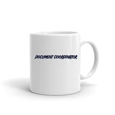Document Coordinator Slasher Style mug preview