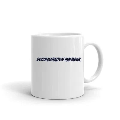 Documentation Manager Slasher Style mug preview