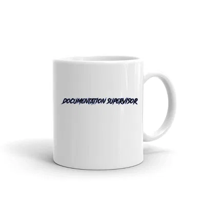 Documentation Supervisor Slasher Style mug preview