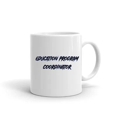 Education Program Coordinator Slasher Style mug preview