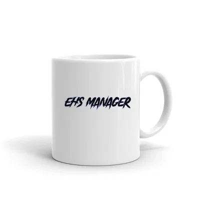 Ehs Manager Slasher Style mug preview