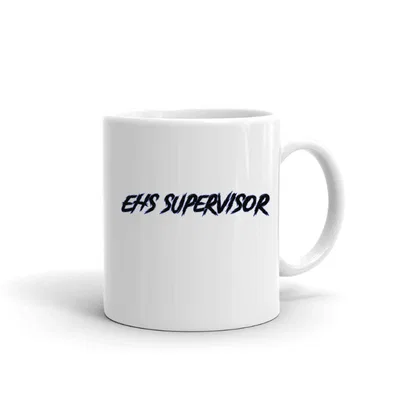 Ehs Supervisor Slasher Style mug preview