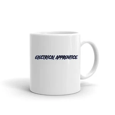 Electrical Apprentice Slasher Style mug preview