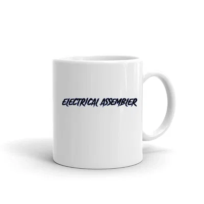 Electrical Assembler Slasher Style mug preview