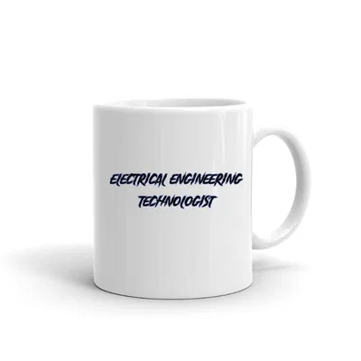 Electrical Engineering Technologist Slasher Style mug preview