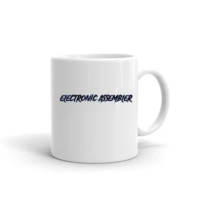 Electronic Assembler Slasher Style mug preview
