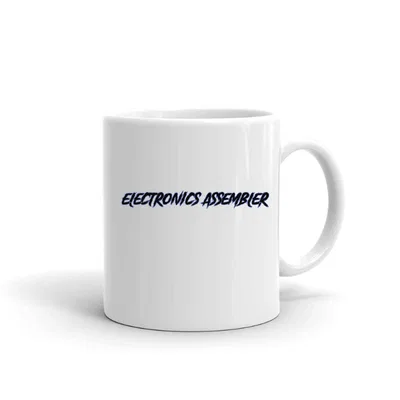 Electronics Assembler Slasher Style mug preview