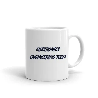 Electronics Engineering Tech Slasher Style mug preview