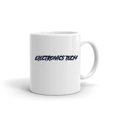 Electronics Tech Slasher Style mug preview