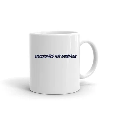 Electronics Test Engineer Slasher Style mug preview