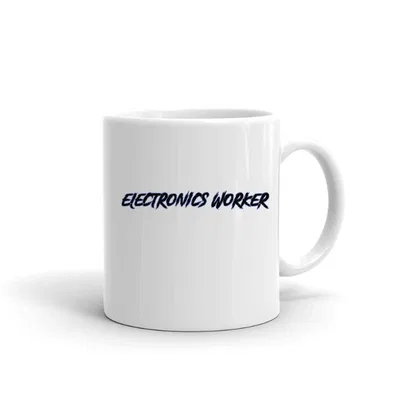 Electronics Worker Slasher Style mug preview