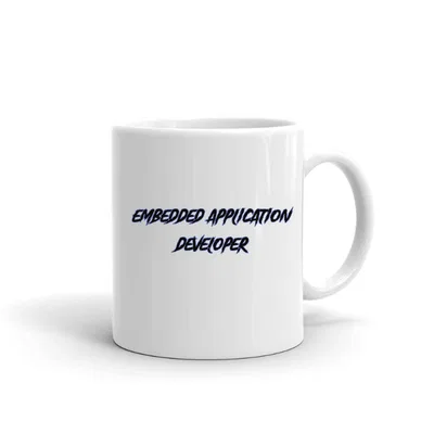 Embedded Application Developer Slasher Style mug preview