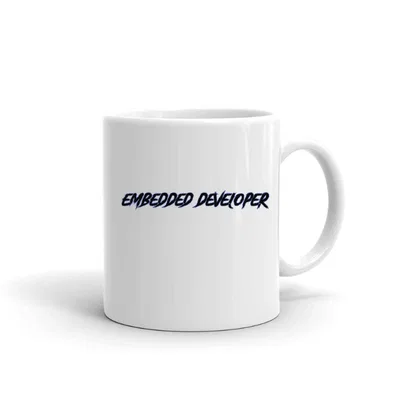 Embedded Developer Slasher Style mug preview