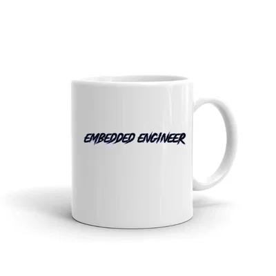 Embedded Engineer Slasher Style mug preview