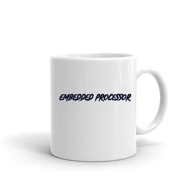 Embedded Processor Slasher Style mug preview