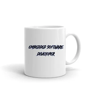 Embedded Software Developer Slasher Style mug preview