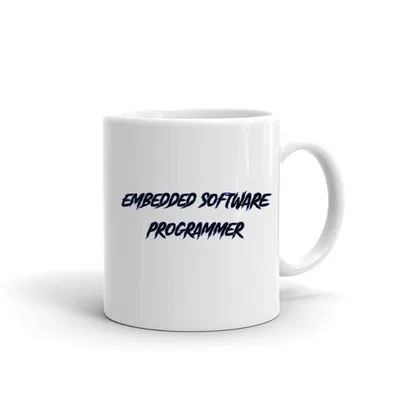 Embedded Software Programmer Slasher Style mug preview