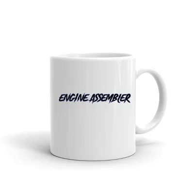 Engine Assembler Slasher Style mug preview