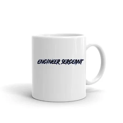 Engineer Sergeant Slasher Style mug preview