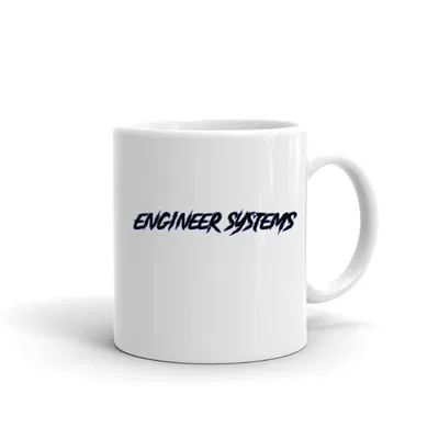 Engineer Systems Slasher Style mug preview