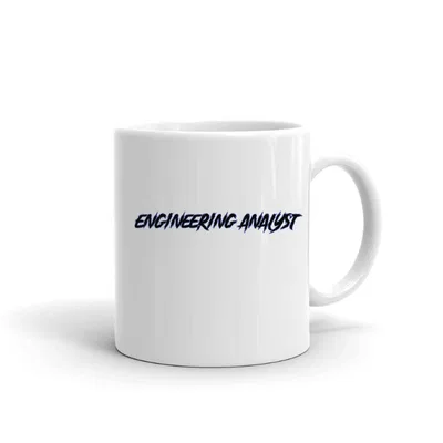 Engineering Analyst Slasher Style mug preview