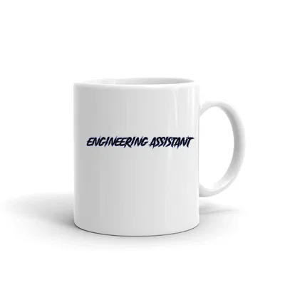 Engineering Assistant Slasher Style mug preview