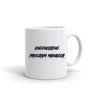 Engineering Program Manager Slasher Style mug preview