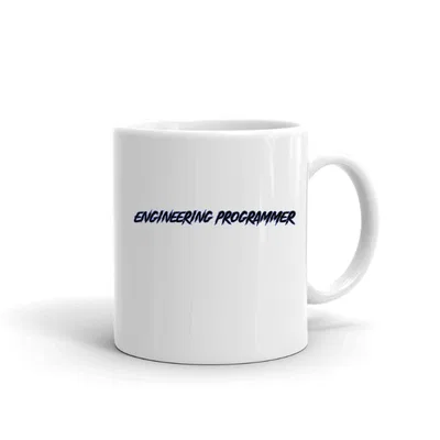 Engineering Programmer Slasher Style mug preview