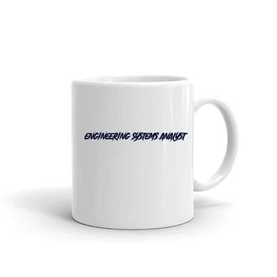 Engineering Systems Analyst Slasher Style mug preview