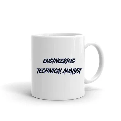 Engineering Technical Analyst Slasher Style mug preview