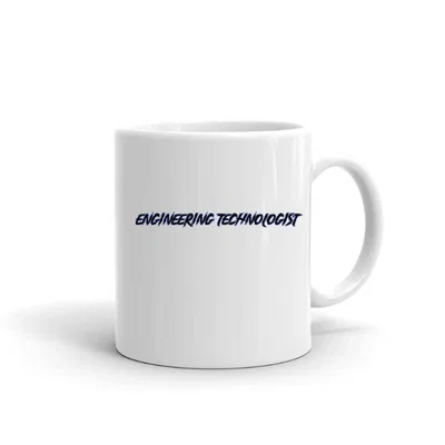 Engineering Technologist Slasher Style mug preview