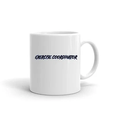 Exercise Coordinator Slasher Style mug preview