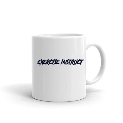 Exercise Instruct Slasher Style mug preview