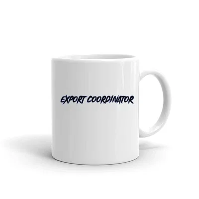 Export Coordinator Slasher Style mug preview