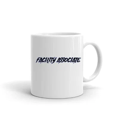 Facility Associate Slasher Style mug preview