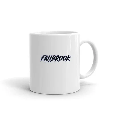Fallbrook Slasher Style mug preview
