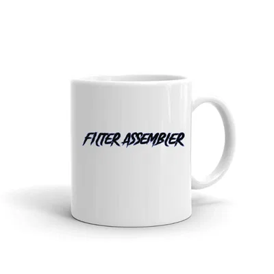 Filter Assembler Slasher Style mug preview