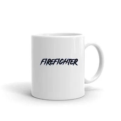 Firefighter Slasher Style mug preview