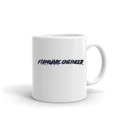 Firmware Engineer Slasher Style mug preview