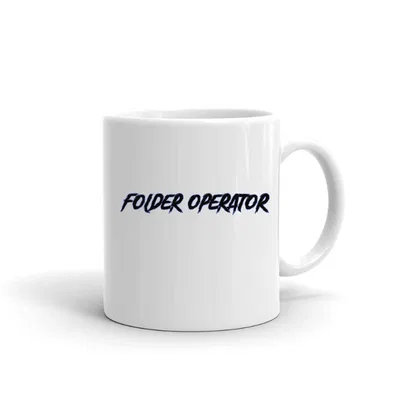 Folder Operator Slasher Style mug preview