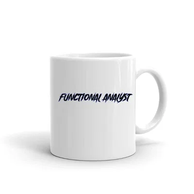 Functional Analyst Slasher Style mug preview