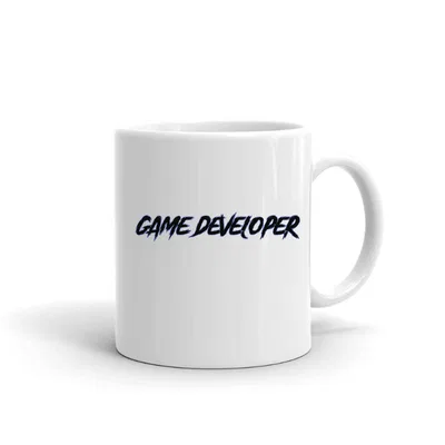 Game Developer Slasher Style mug preview