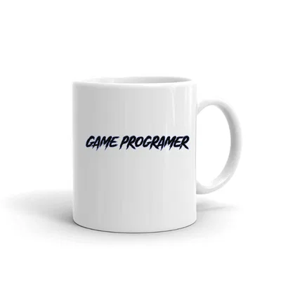 Game Programer Slasher Style mug preview