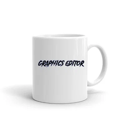Graphics Editor Slasher Style mug preview