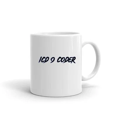 Icd 9 Coder Slasher Style mug preview